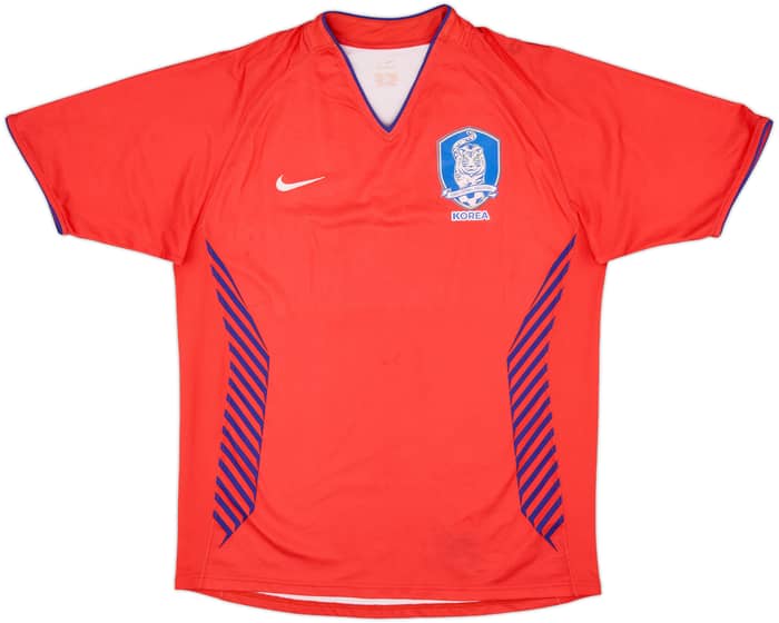 2006-08 South Korea Home Shirt - 5/10 - (M)