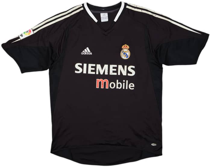 2004-05 Real Madrid Away Shirt Ronaldo #9 - 6/10 - (M)
