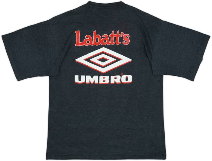 1996-97 Nottingham Forest Umbro Cotton Tee - 8/10 - (XL)
