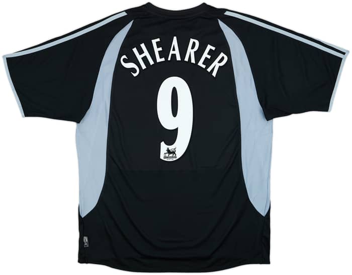 2003-04 Newcastle Away Shirt Shearer #9 - 6/10 - (L)