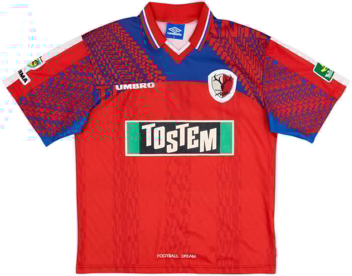 1997 Kashima Antlers Camiseta Local - 8/10 - (XL)