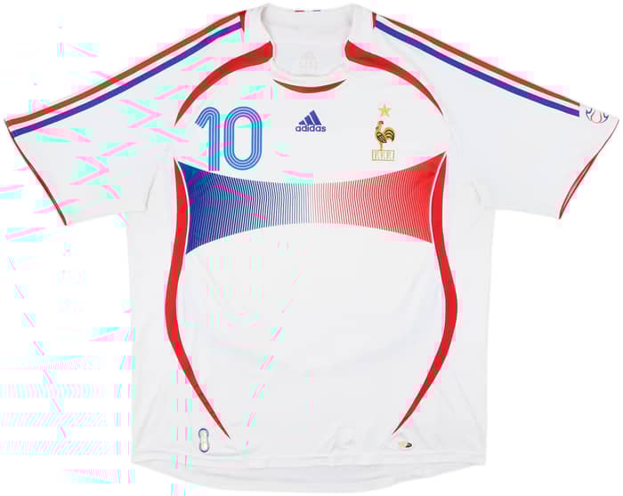 2006 France Away Shirt Zidane #10 - 7/10 - (XXL)