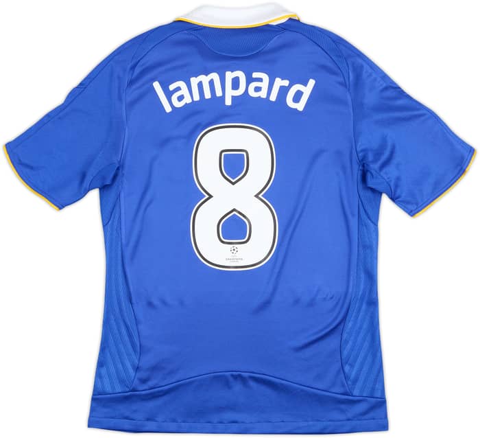 2008-09 Chelsea Home Shirt Lampard #8 - 6/10 - (M)