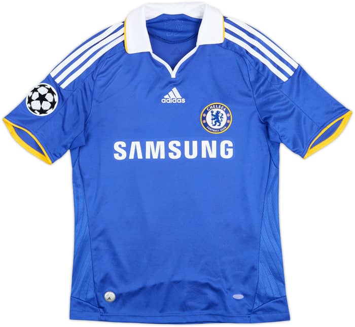 2008-09 Chelsea Home Shirt Lampard #8 - 6/10 - (M)