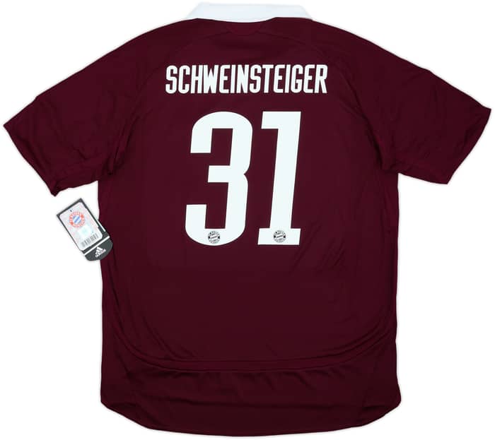 2006-07 Bayern Munich CL Shirt Schweinsteiger #31 (L)