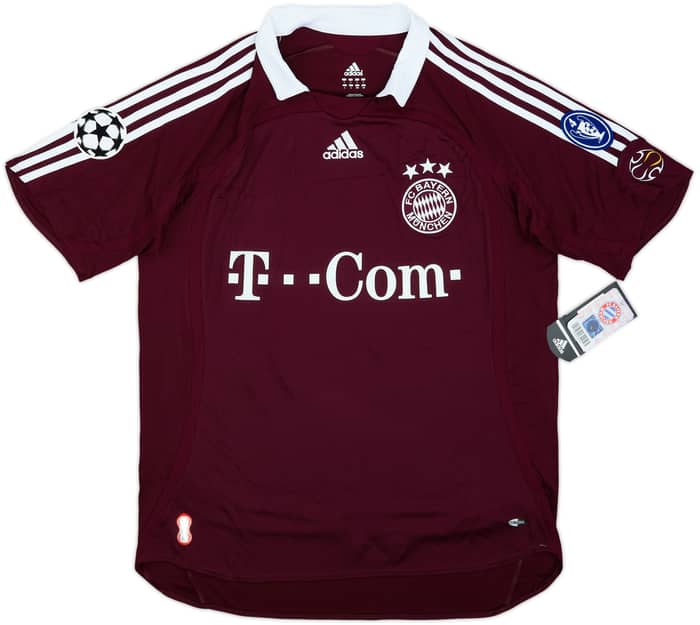 2006-07 Bayern Munich CL Shirt Schweinsteiger #31 (L)