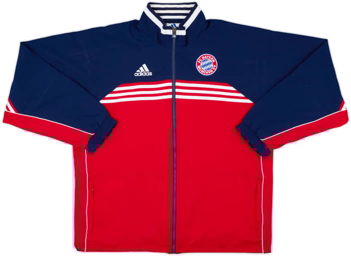 1998-00 Bayern Munich adidas Track Jacket - 8/10 - (L)