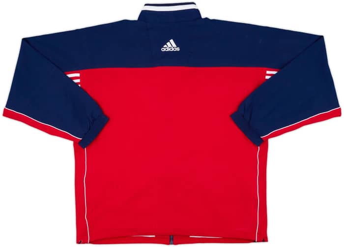 1998-00 Bayern Munich adidas Track Jacket - 8/10 - (L)