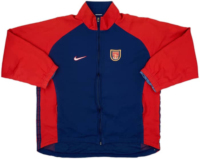 1998-99 Arsenal Nike Track Jacket - 8/10 - (XL)
