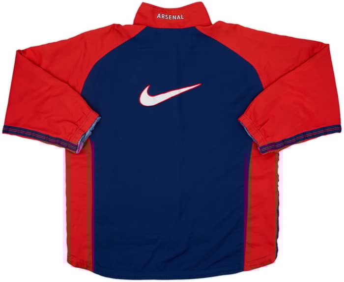 1998-99 Arsenal Nike Track Jacket - 8/10 - (XL)