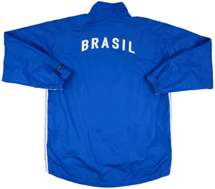 1998-99 Brazil Nike Track Jacket - 8/10 - (XL)