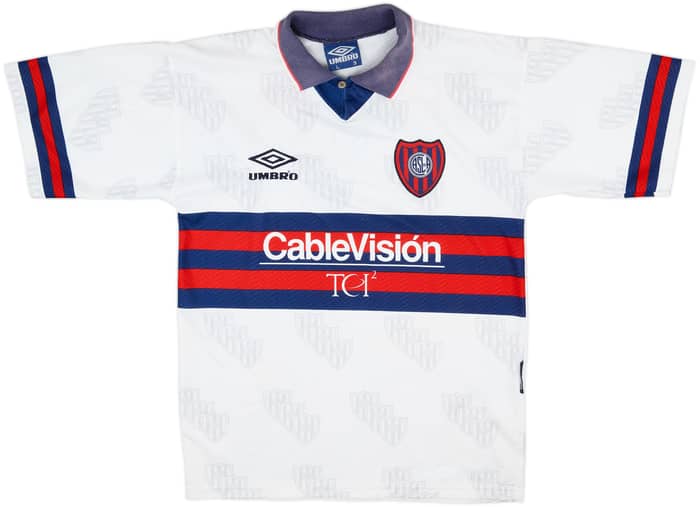 1996 San Lorenzo Away Shirt - 7/10 - (L)