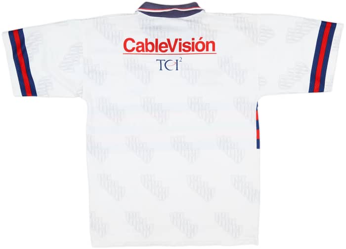 1996 San Lorenzo Away Shirt - 7/10 - (L)
