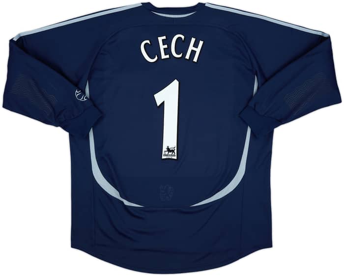 2006-08 Chelsea GK Shirt Cech #1 - 9/10 - (XL)
