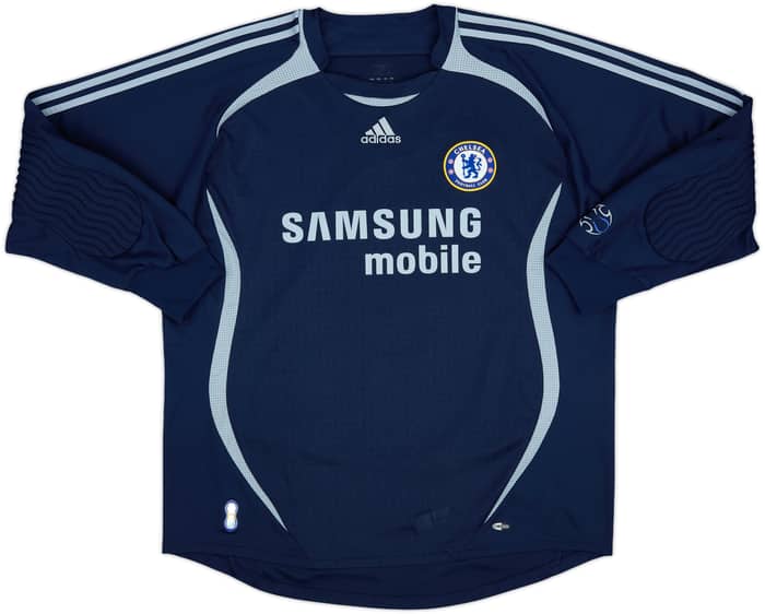 2006-08 Chelsea GK Shirt Cech #1 - 9/10 - (XL)