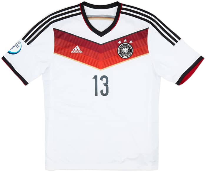 2014-15 Germany Home Shirt Muller #13 - 6/10 - (XL)