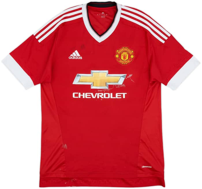 2015-16 Manchester United Home Shirt - 4/10 - (M)
