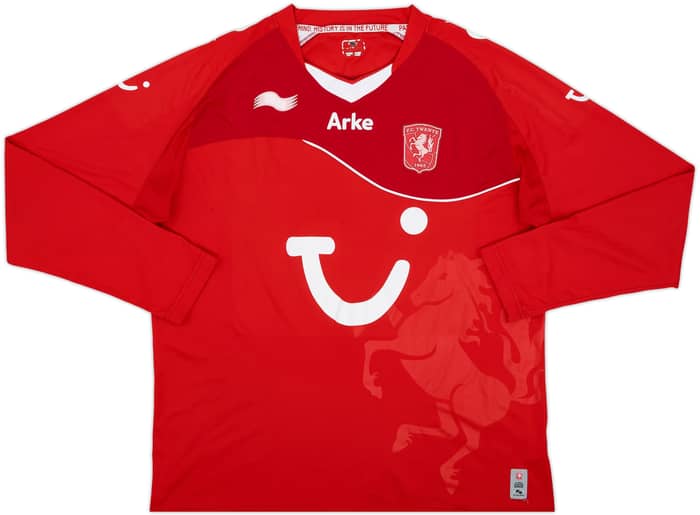 2011-12 FC Twente Home L/S Shirt - 6/10 - (XL)