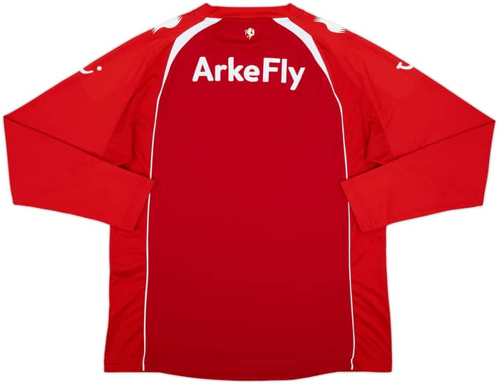 2011-12 FC Twente Home L/S Shirt - 6/10 - (XL)