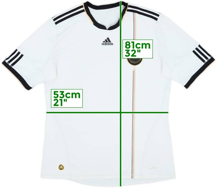 2010-11 Germany Home Shirt - 6/10 - (L)