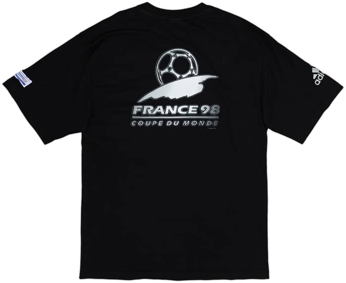 1998 France Coupe Du Monde Tee - 9/10 - (XL)