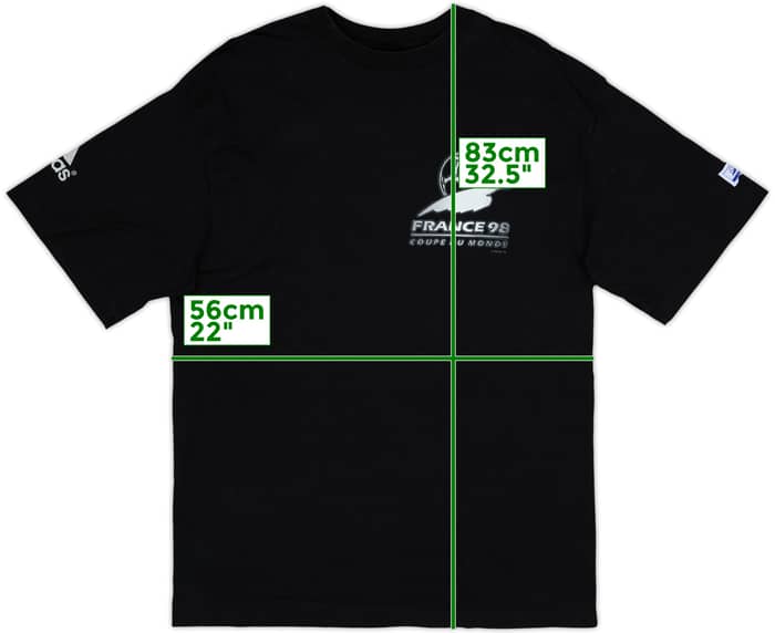 1998 France Coupe Du Monde Tee - 9/10 - (XL)