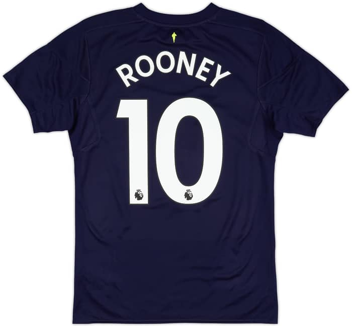 2017-18 Everton Third Shirt Rooney #10 - 9/10 - (S)