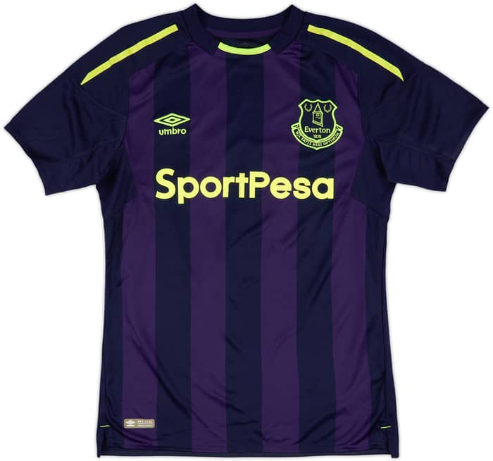 2017-18 Everton Third Shirt Rooney #10 - 9/10 - (S)