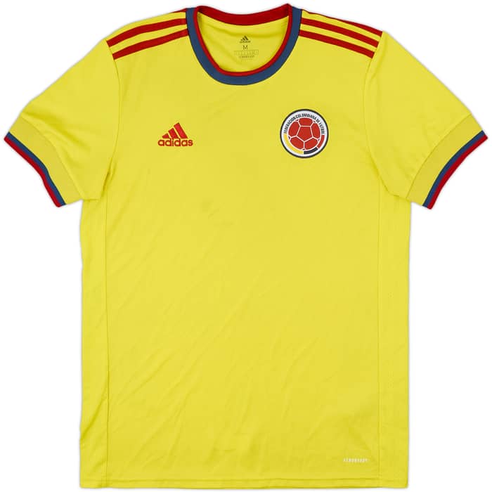 2020-22 Colombia Home Shirt - 7/10 - (M)