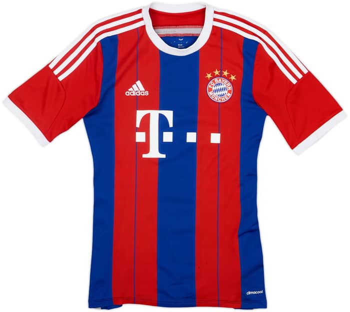2014-15 Bayern Munich Home Shirt - 4/10 - (S)