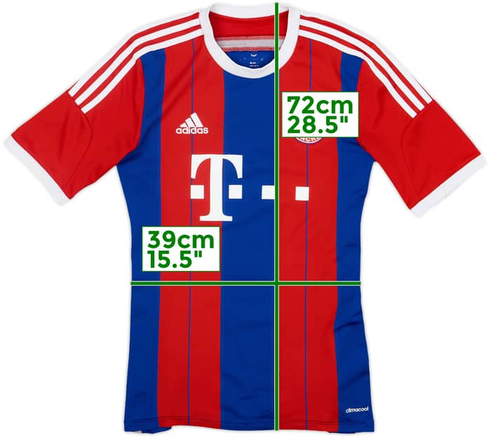2014-15 Bayern Munich Home Shirt - 4/10 - (S)