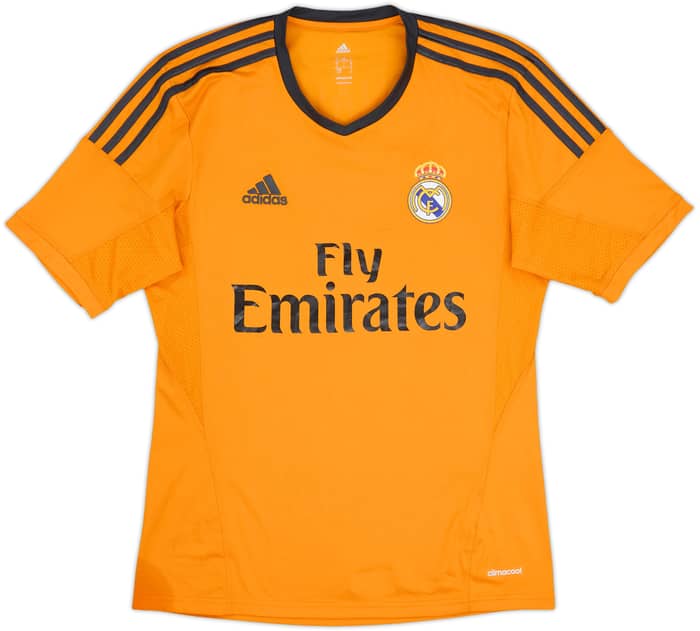 2013-14 Real Madrid Third Shirt Ronaldo #7 - 5/10 - (S)