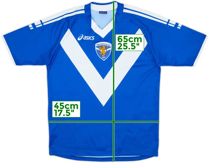 2008-09 Brescia Basic Home Shirt - 8/10 - (S)