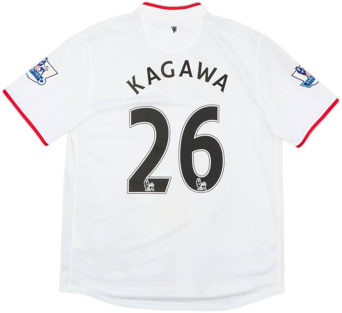 2012-14 Manchester United Away Shirt Kagawa #26 - 7/10 - (L)