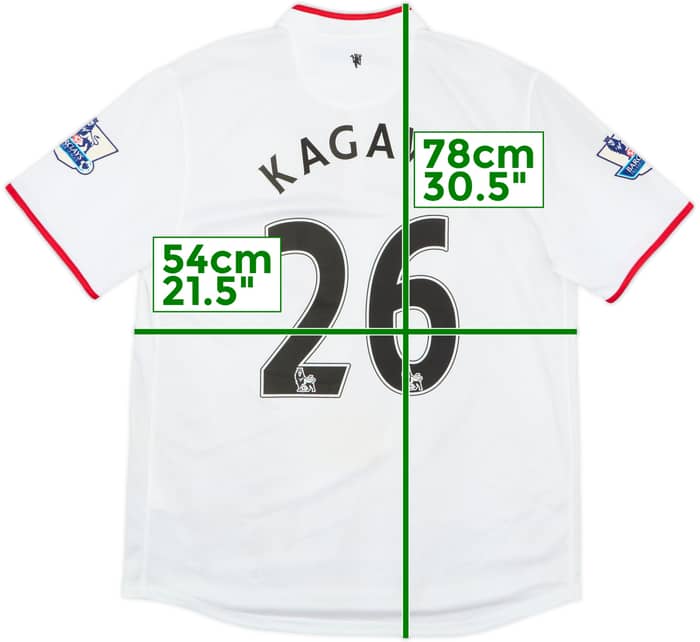 2012-14 Manchester United Away Shirt Kagawa #26 - 7/10 - (L)