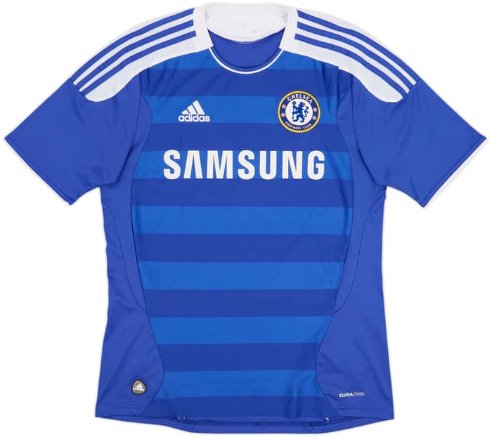 2011-12 Chelsea Home Shirt Drogba #11 - 7/10 - (S)