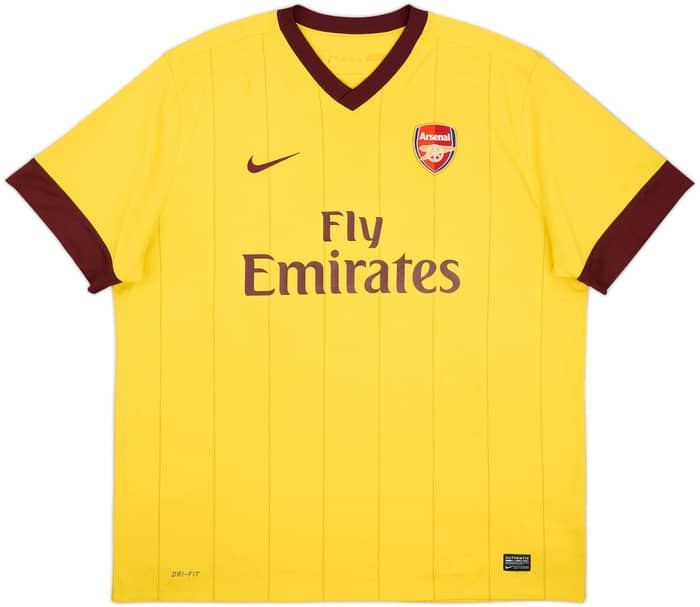 2010-13 Arsenal Away Shirt Arteta #8 - 6/10 - (XXL)