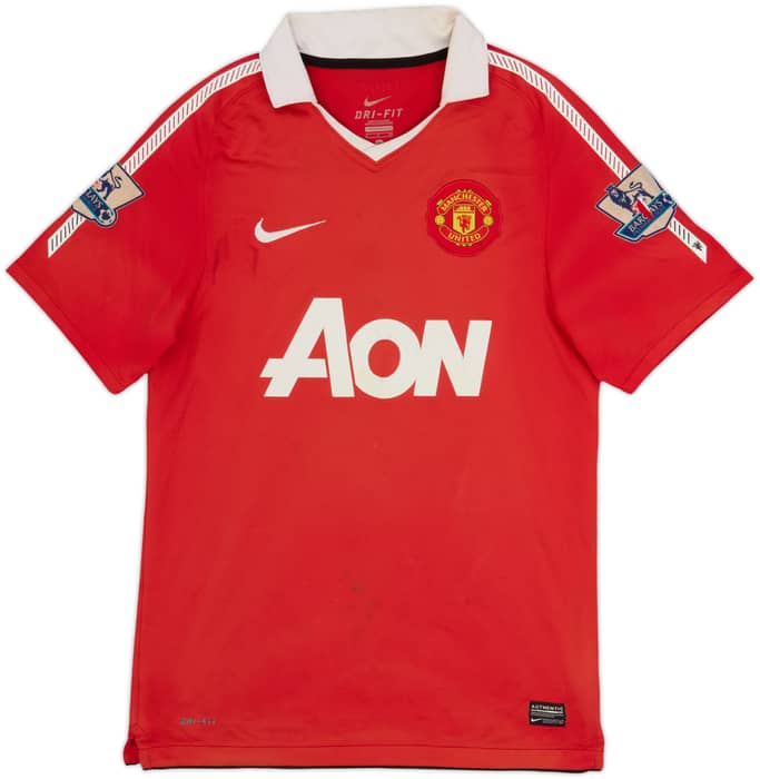 2010-11 Manchester United Home Shirt - 5/10 - (S)