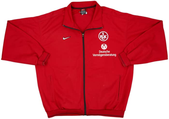 1999-00 Kaiserslautern Nike Track Jacket - 9/10 - (XL)