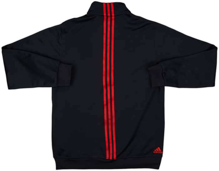 2010-11 AC Milan adidas CL Track Jacket - 8/10 - (M)