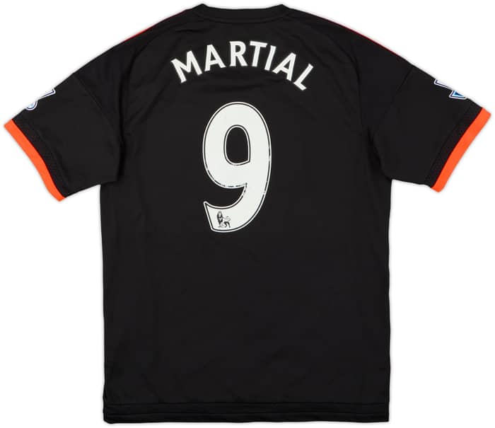 2015-16 Manchester United Third Shirt Martial #9 - 6/10 - (M)