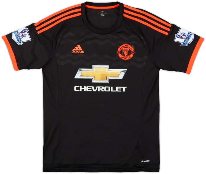 2015-16 Manchester United Third Shirt Martial #9 - 6/10 - (M)