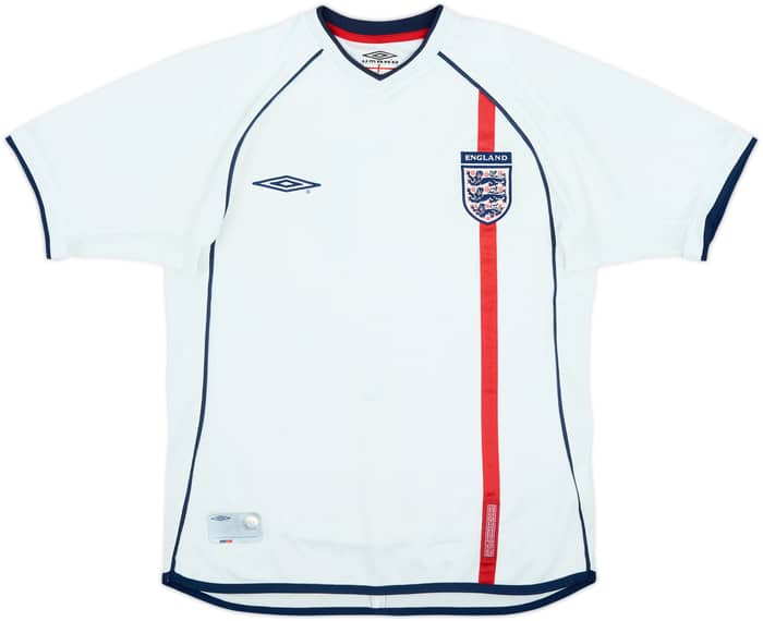 2001-03 England Home Shirt - 5/10 - (S)