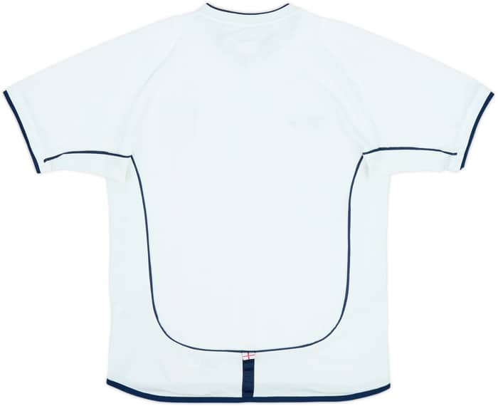 2001-03 England Home Shirt - 5/10 - (S)