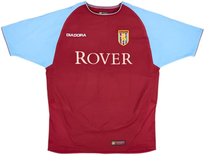 2003-04 Aston Villa Home Shirt - 8/10 - (S)
