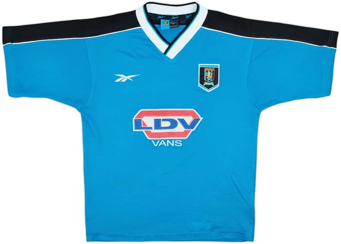 1998-99 Aston Villa Away Shirt Carbone #18 - 10/10 - (S)