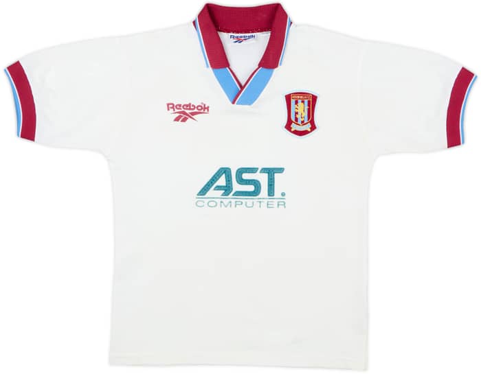 1996-98 Aston Villa Away Shirt - 6/10 - (XL.Boys)