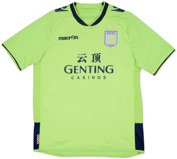 2012-13 Aston Villa Away Shirt Petrov #19 - 7/10 - (L)