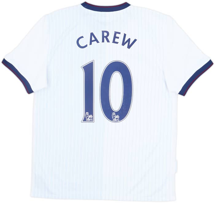 2009-10 Aston Villa Away Shirt Carew #10 - 5/10 - (M)