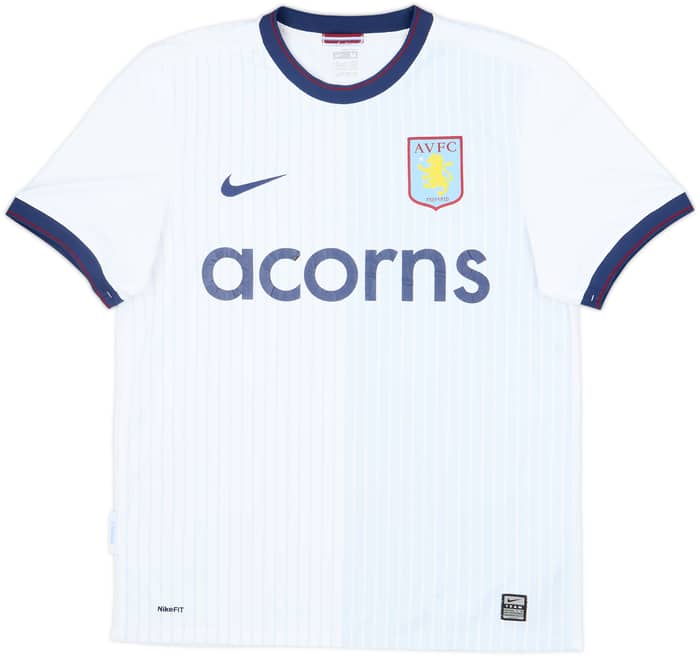 2009-10 Aston Villa Away Shirt Carew #10 - 5/10 - (M)
